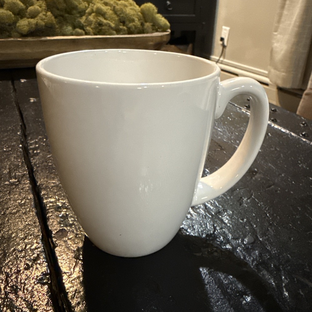 CORELLE Stoneware Winter Frost White 11oz Coffee Mug Replacement Piece